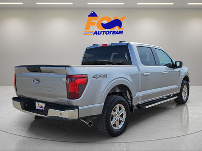 2025 Ford F-150 XLT SuperCrew 4WD One-Owner, Clean Carfax