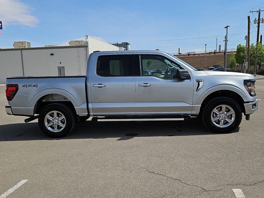 2025 Ford F-150 XLT SuperCrew 4WD