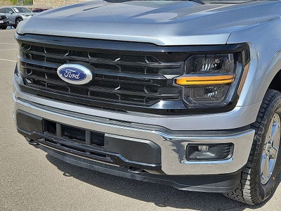 2025 Ford F-150 XLT SuperCrew 4WD