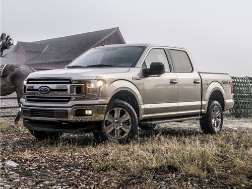 2018 Ford F-150 XL Xcab w/STX Pkg
