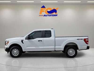 2022 Ford F-150 XL 4WD Xtended Cab w/ Pwr Grp