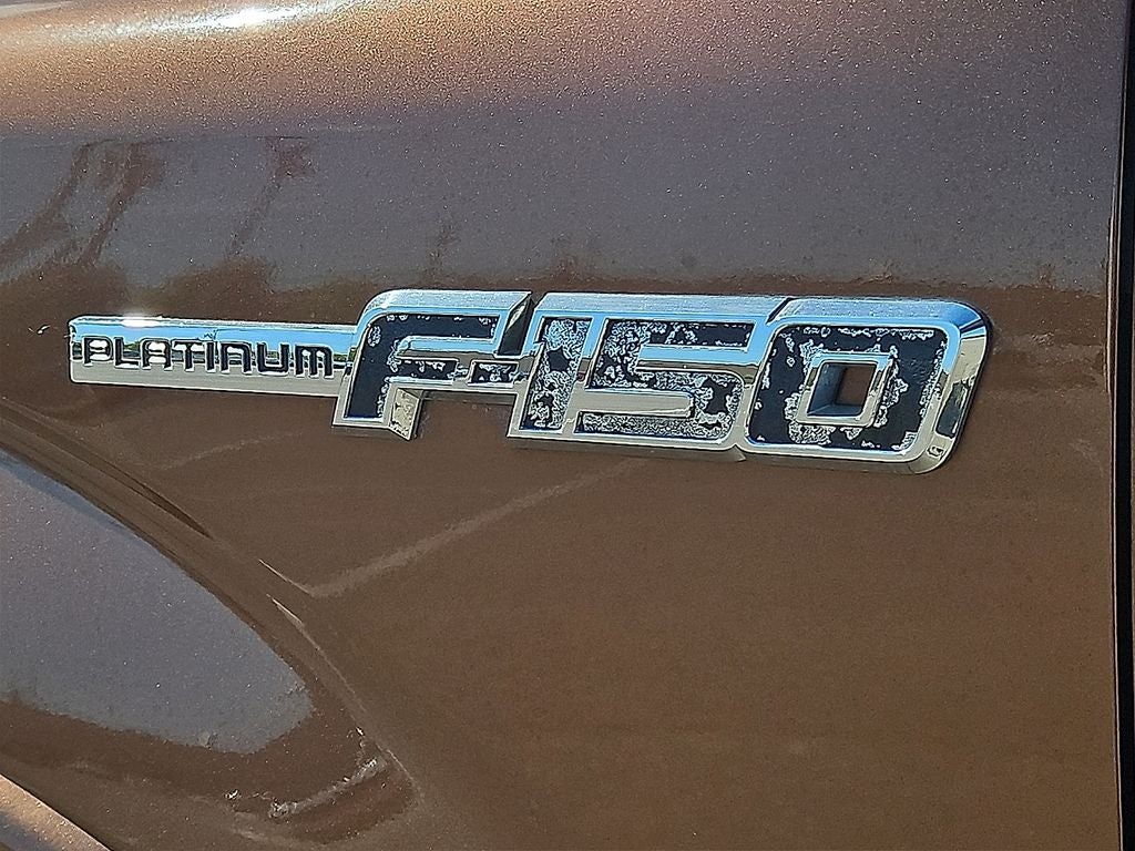 2011 Ford F-150 Platinum Crew Cab