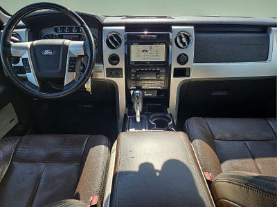 2011 Ford F-150 Platinum Crew Cab