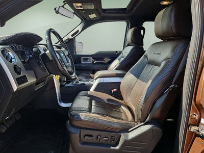 2011 Ford F-150 Platinum Crew Cab