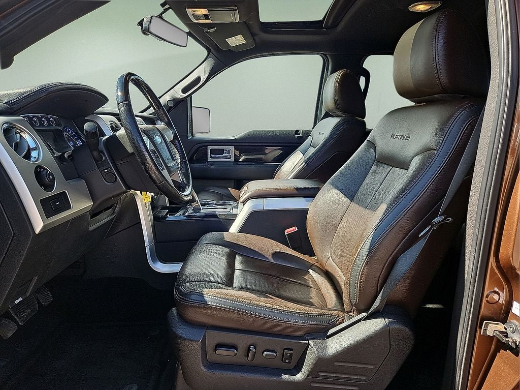 2011 Ford F-150 Platinum Crew Cab