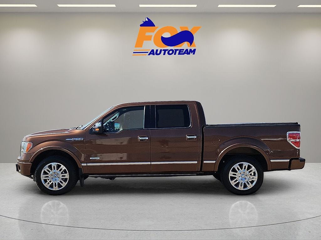 2011 Ford F-150 Platinum Crew Cab