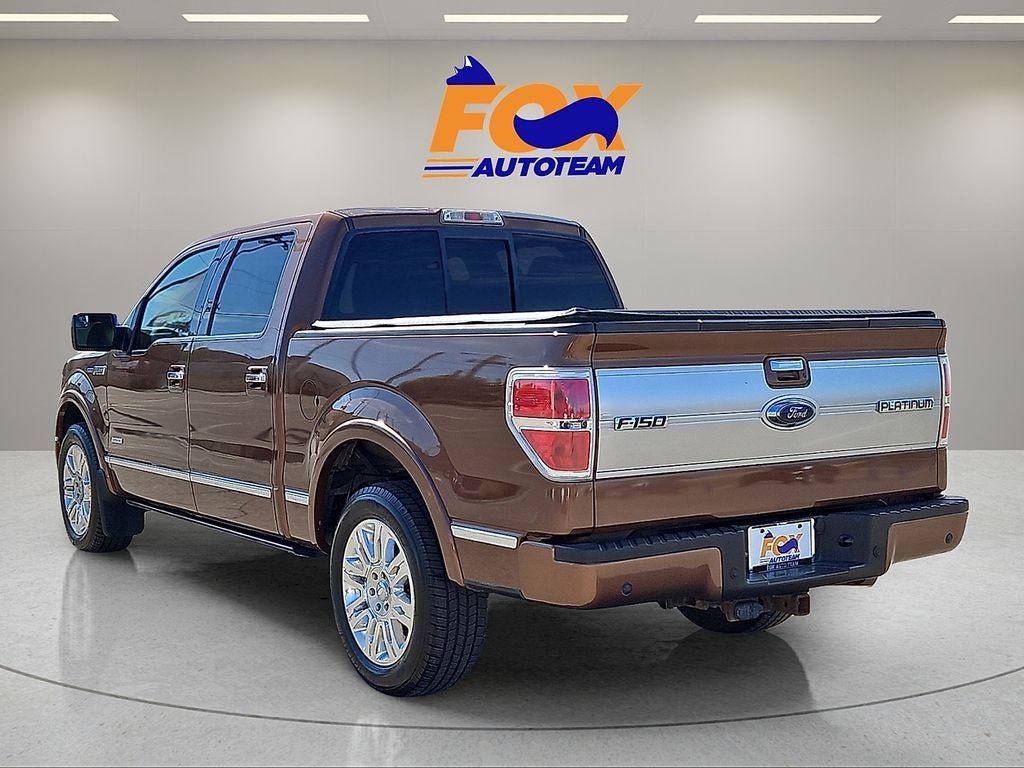 2011 Ford F-150 Platinum Crew Cab