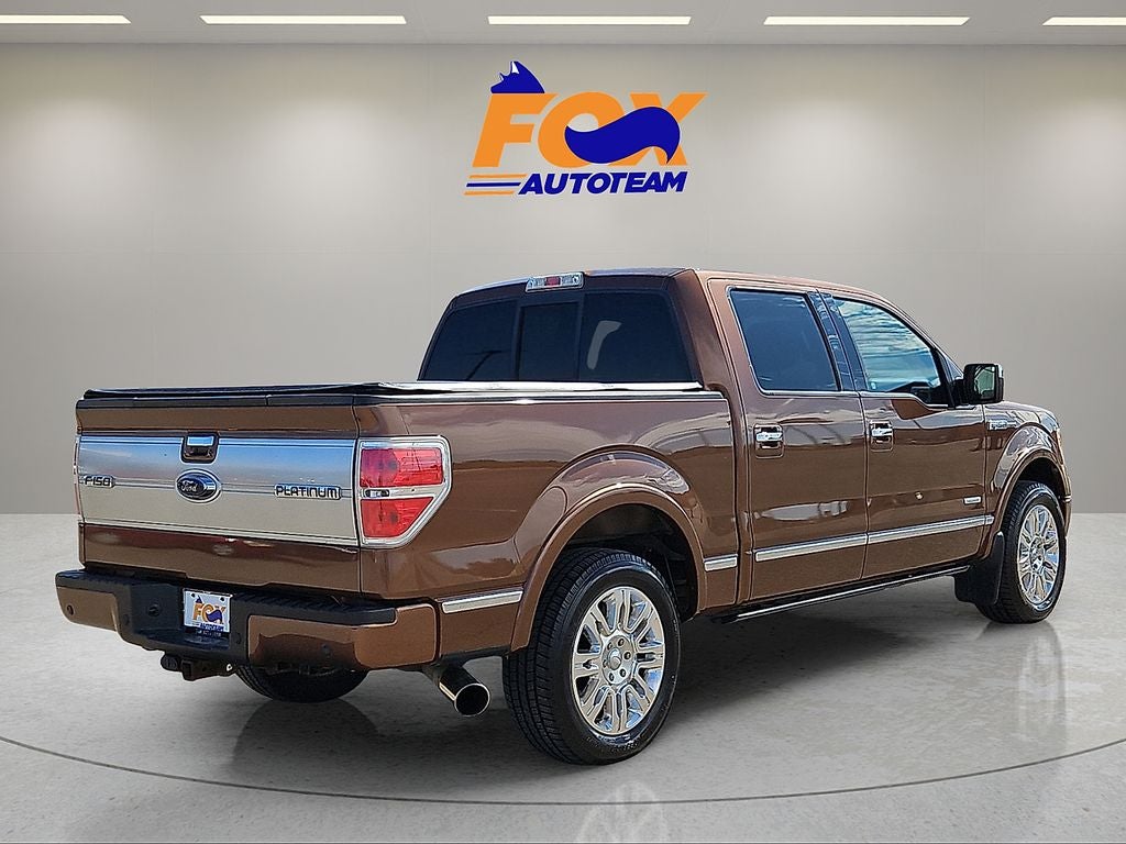 2011 Ford F-150 Platinum Crew Cab