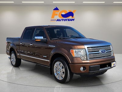 2011 Ford F-150 Platinum Crew Cab