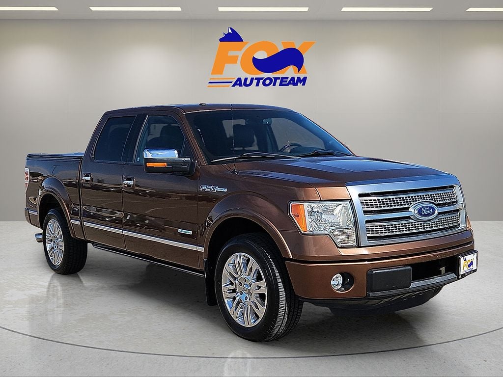 2011 Ford F-150 Platinum Crew Cab