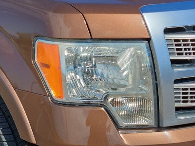 2011 Ford F-150 Platinum Crew Cab