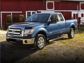 2014 Ford F-150 XLT SuperCrew 4WD