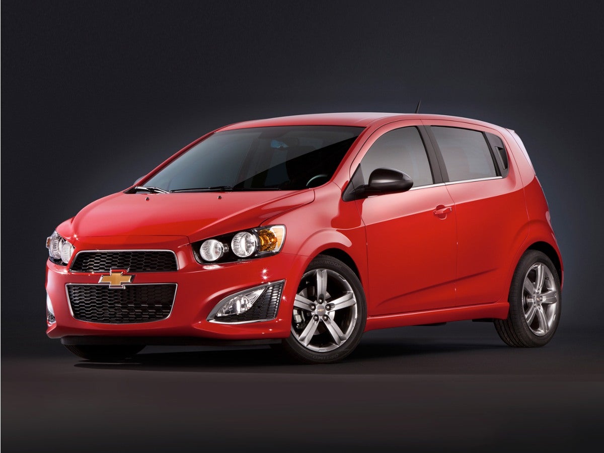 2013 Chevrolet Sonic 5dr RS Automatic's photo
