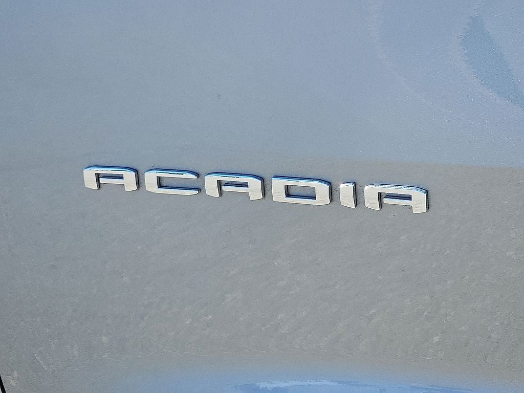2025 GMC Acadia Elevation