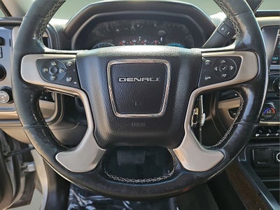 2018 GMC Sierra 3500HD Denali Diesel Crew Cab 4WD
