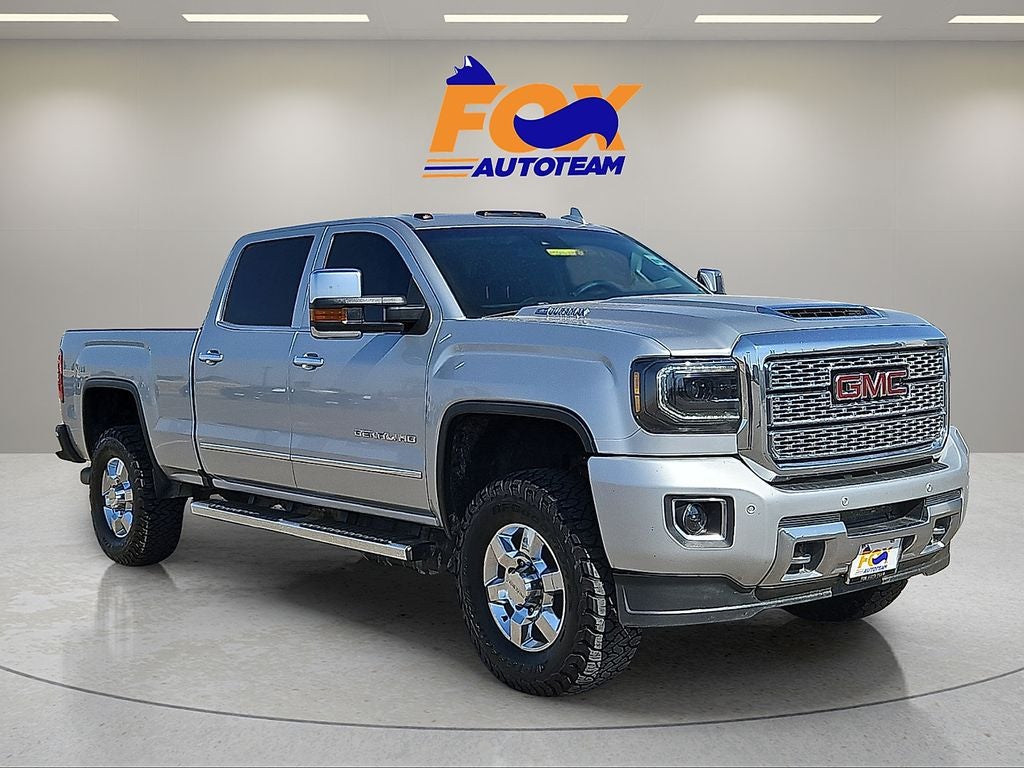 2018 GMC Sierra 3500HD Denali Diesel Crew Cab 4WD
