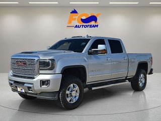 2018 GMC Sierra 3500HD Denali Diesel Crew Cab 4WD