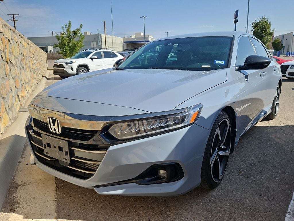 2022 Honda Accord Sport