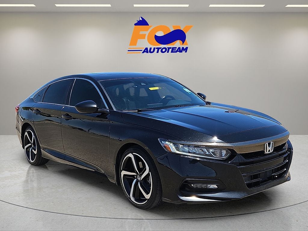 2020 Honda Accord Sport 2.0T