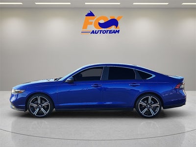 2024 Honda Accord Hybrid Sport