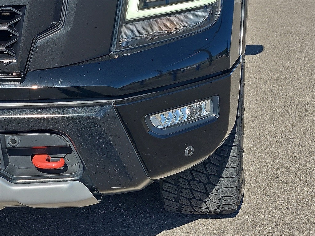 2021 Nissan Titan PRO-4X
