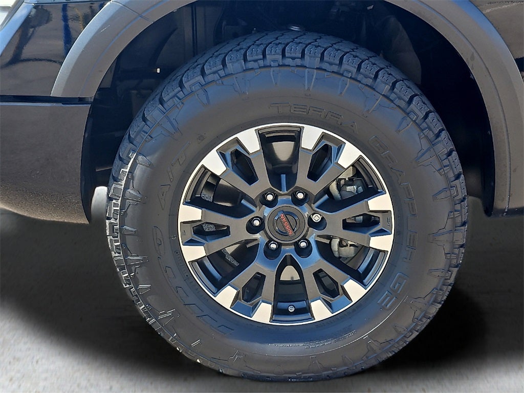 2021 Nissan Titan PRO-4X