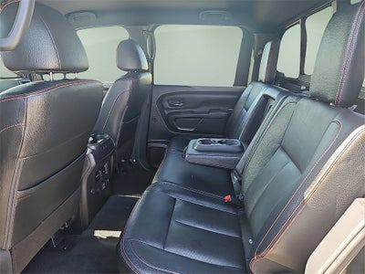 2021 Nissan Titan PRO-4X