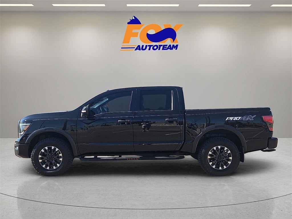 2021 Nissan Titan PRO-4X