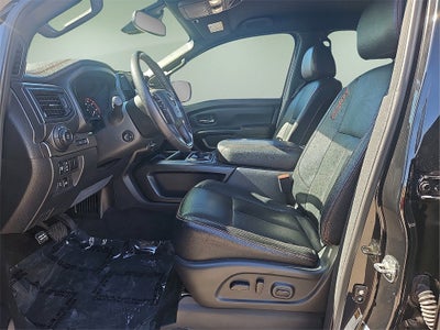 2021 Nissan Titan PRO-4X