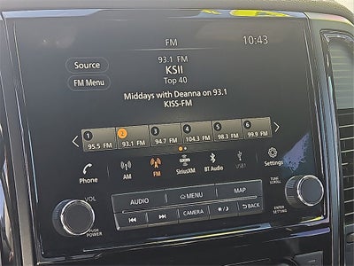 2021 Nissan Titan PRO-4X