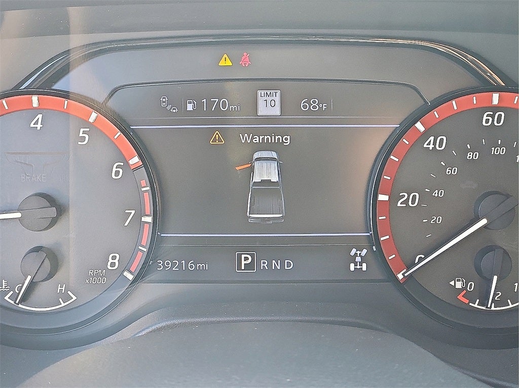 2021 Nissan Titan PRO-4X