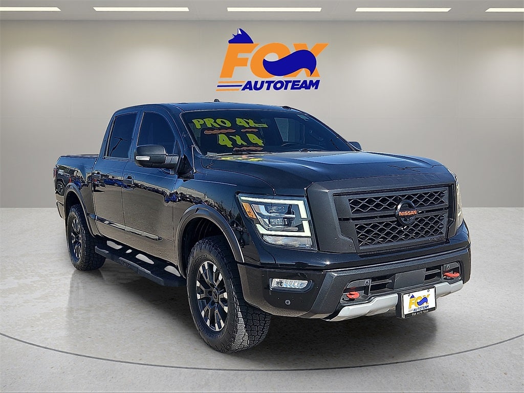 2021 Nissan Titan PRO-4X