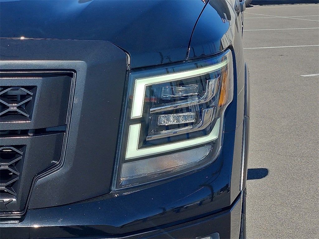 2021 Nissan Titan PRO-4X