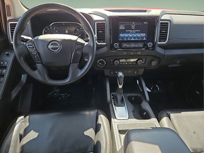 2024 Nissan Frontier SL Crew Cab 4WD Leather/Roof