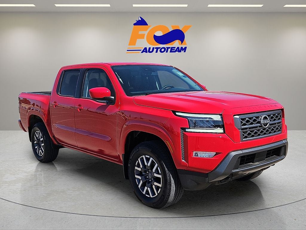 2024 Nissan Frontier SL Crew Cab 4WD Leather/Roof