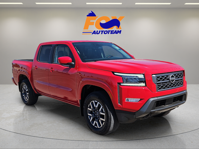 2024 Nissan Frontier SL Crew Cab 4WD Leather/Roof
