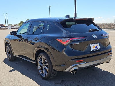 2025 Acura ADX A-Spec Package Factory Certified