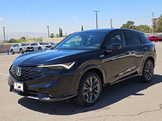 2025 Acura ADX A-Spec Package Factory Certified