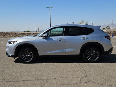 2025 Acura ADX A-Spec Package Factory Certified