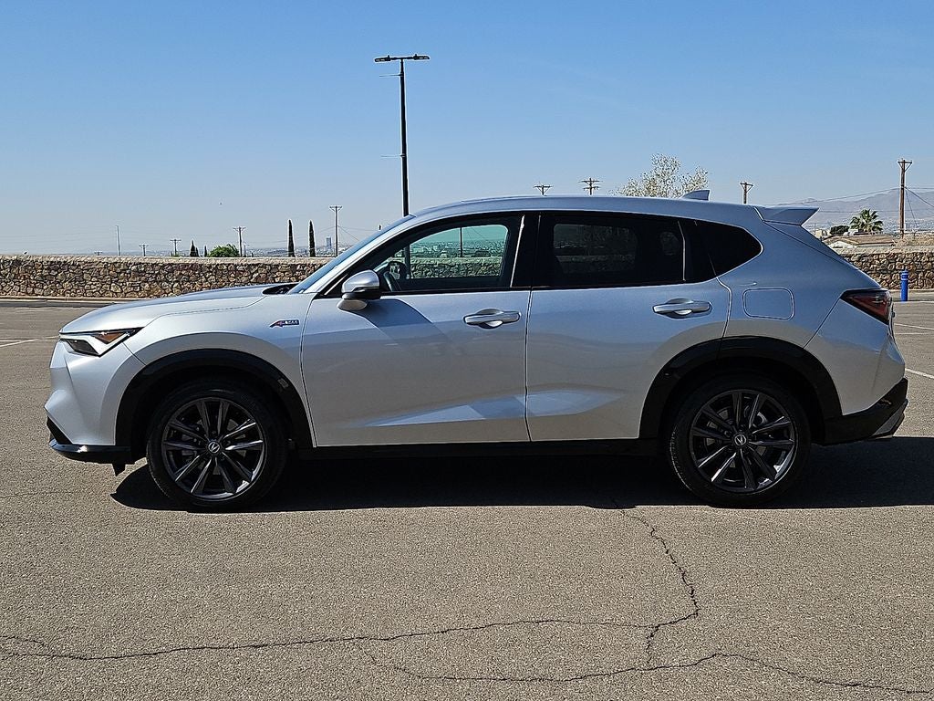 2025 Acura ADX A-Spec Package Factory Certified