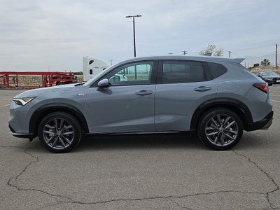 2025 Acura ADX A-Spec Package Factory Certified