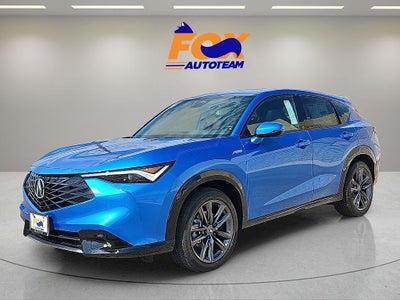 2026 Acura ADX A-Spec Package