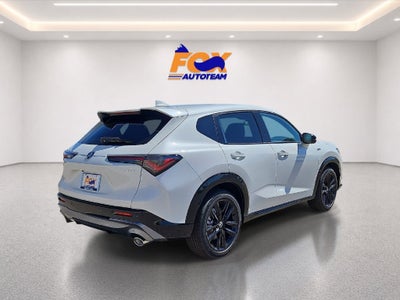 2026 Acura ADX A-Spec Advance Package