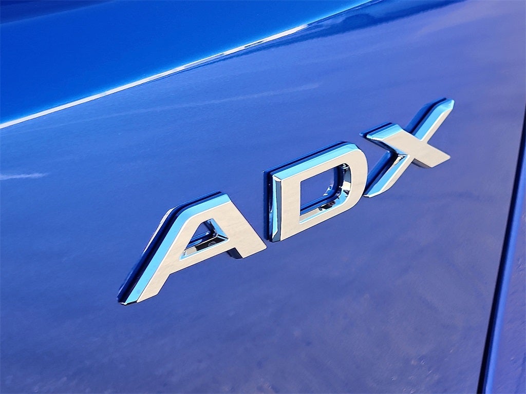 2025 Acura ADX A-Spec Advance Package