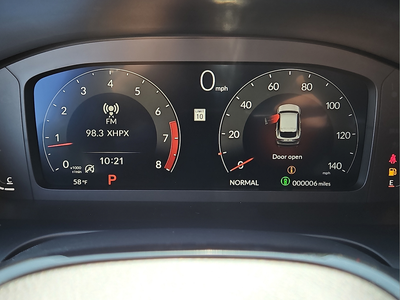 2026 Acura ADX A-Spec Advance Package