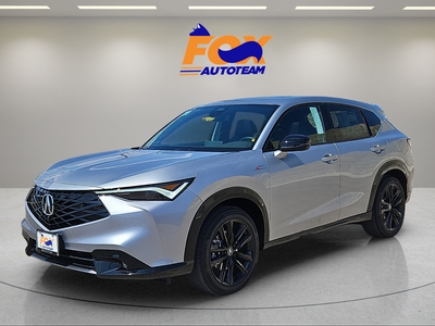 2026 Acura ADX A-Spec Advance Package