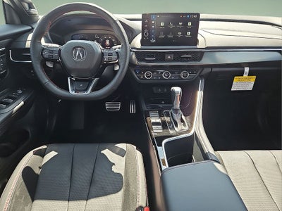 2026 Acura ADX A-Spec Advance Package