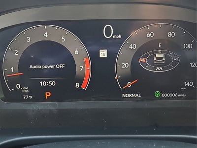 2026 Acura ADX A-Spec Advance Package