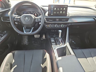 2025 Acura ADX A-Spec Advance Pkg Factory Certified