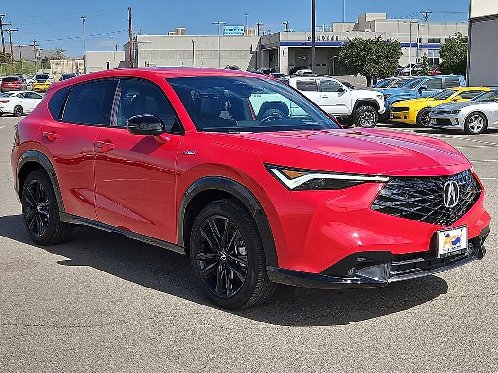 2025 Acura ADX A-Spec Advance Pkg Factory Certified